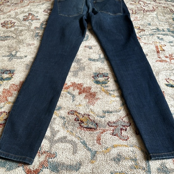 DL1961 denim Florence mid rise instasculpt skinny jeans Warner size 25 - Picture 10 of 12